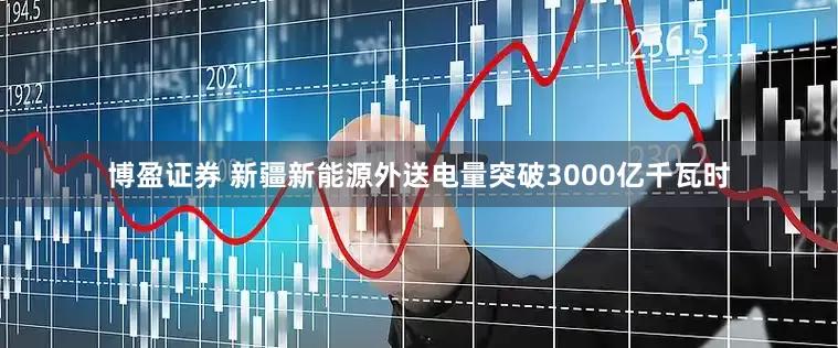 博盈证券 新疆新能源外送电量突破3000亿千瓦时